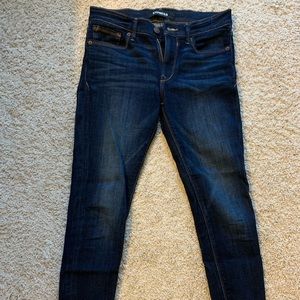 Express jeans - barely worn